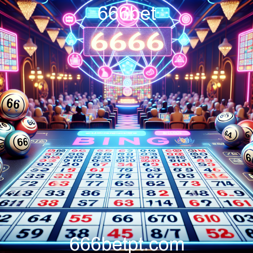 Atrações do Bingo Online no 666bet